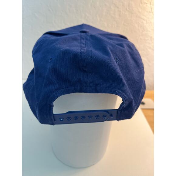 Cunard World Cruises 1992 Queen Elizabeth 2 Grand Expedition Hat Vintage Rare! - Picture 5 of 9